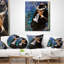 Coussin décoratif «Man with Cigarette - People»-29883259-89811163