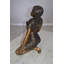 Statue fille nue
