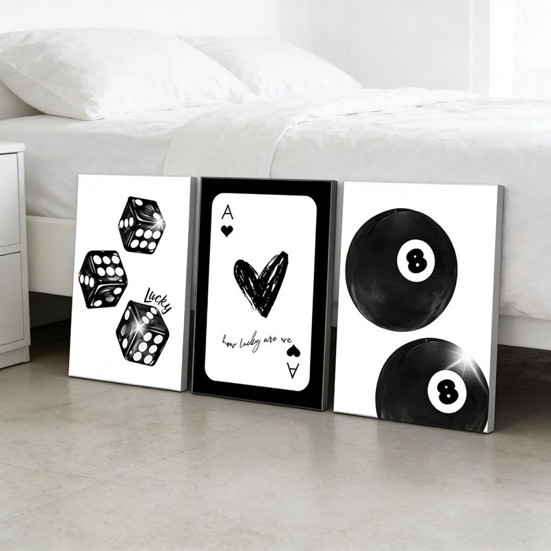 3 Piece Wrapped Canvas Print
