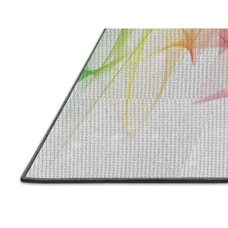 Isacc Indoor Rug, Rectangle 2' x 4'