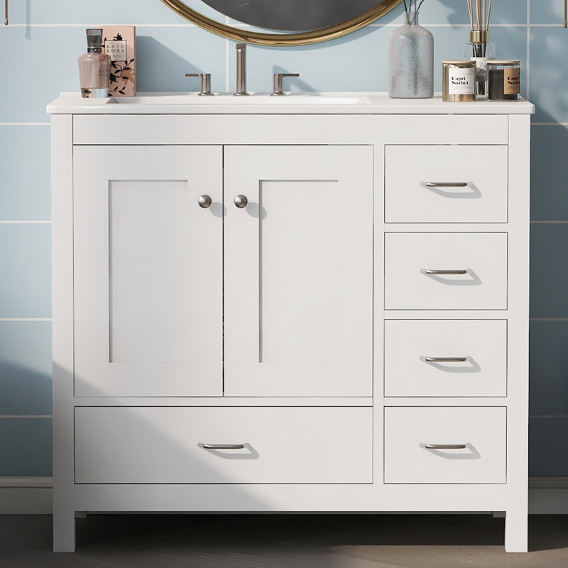 Armoire de salle de bain Manimegla