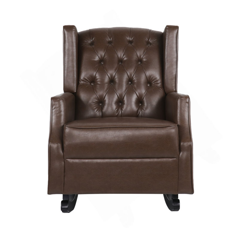 Chaise berçante, Dark Brown