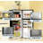 (Black)Compact Refrigerator,Office Small Fridge,Convenient Refrigerator
