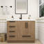 Meuble-lavabo autoportant avec tiroirs latéraux Carla-2065889994-2065889997
