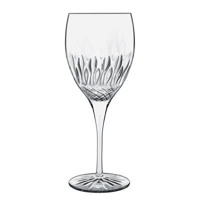 Diamante 17.5 oz. Chianti Red Wine Glasses