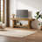 63" Farmhouse Tv Stand For Tvs Up To 70", Freestanding Media Console With Open Shelves For Living Room-1440724019