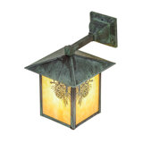 Seneca Winter Pine 1 - Light Outdoor Wall Lantern