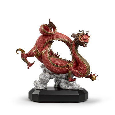 Auspicious Dragon Figurine