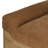 Kelle Mariano Oversized Wood Chaise Lounge