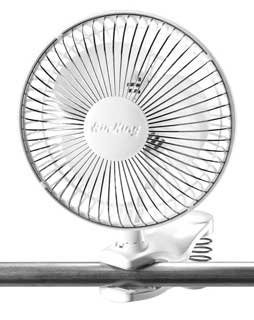 Air King ClipOn 6 Table Fan