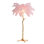 67'' Gold Novelty Floor Lamp