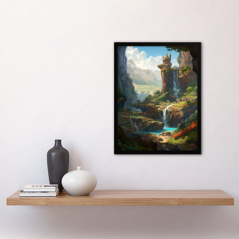 Adalya Single Picture Frame Print