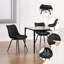 45.5cm H Velvet Upholstered Side Chair-1971489834
