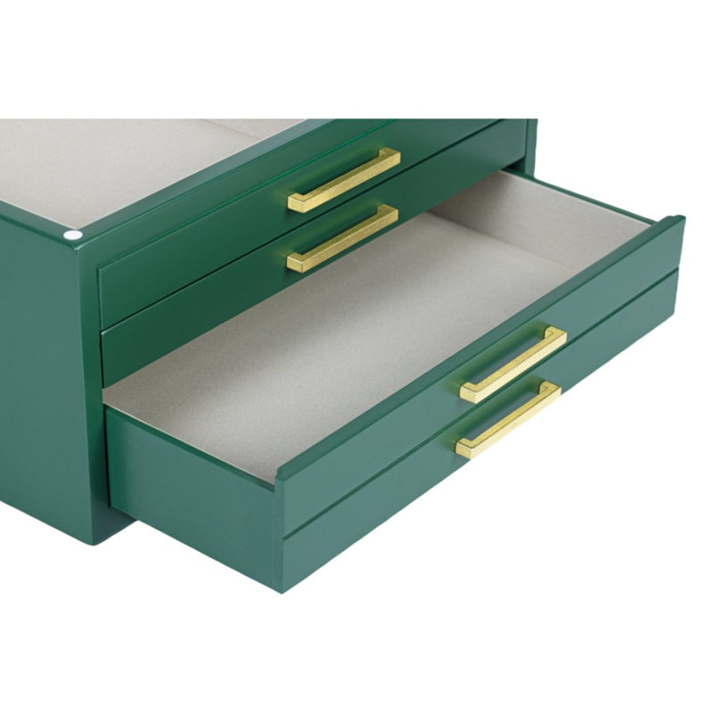 Boite à bijoux, Green