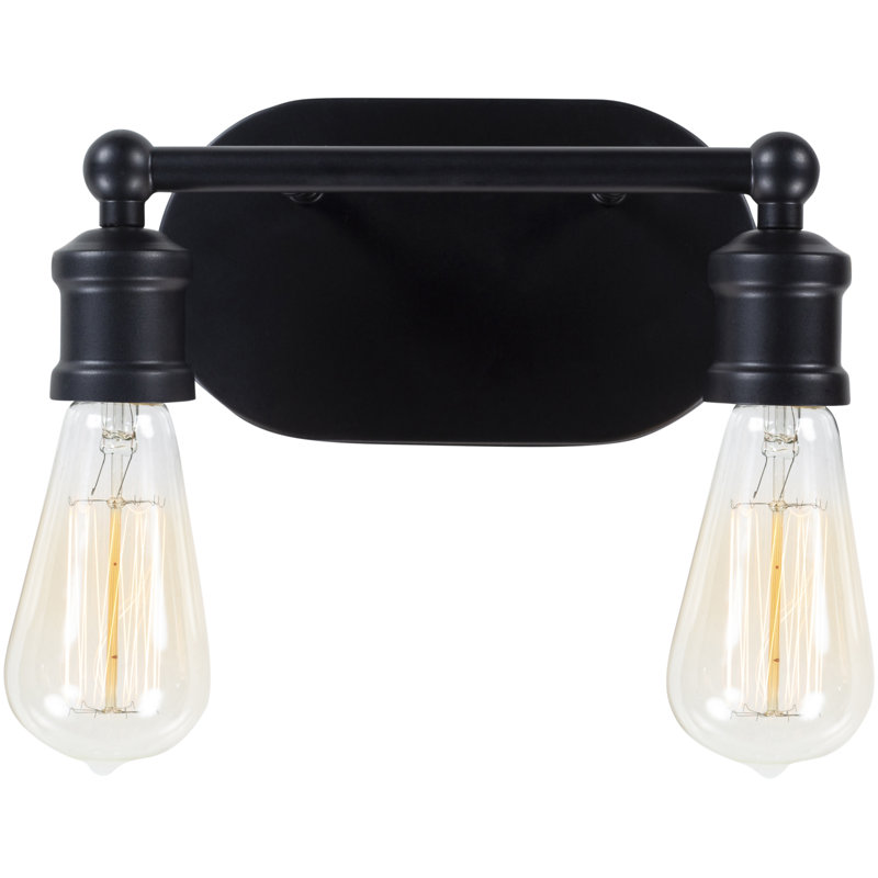 Appliquee à bras 2 lumières Euler