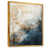 Gold Floater Framed