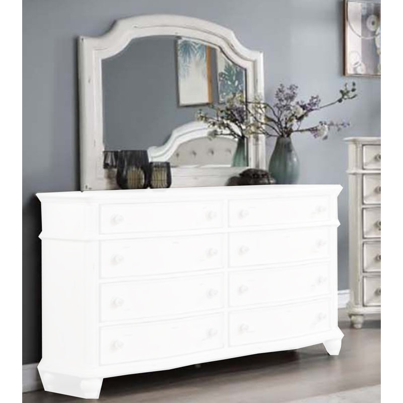 Miroir biseauté pour commode Borealis