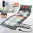Carepeutic Deluxe Full Body Massage Mat with Kneading Vibration Massage and Heat