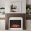 Willow Bend Wood Fireplace Mantel-71849143-71849137