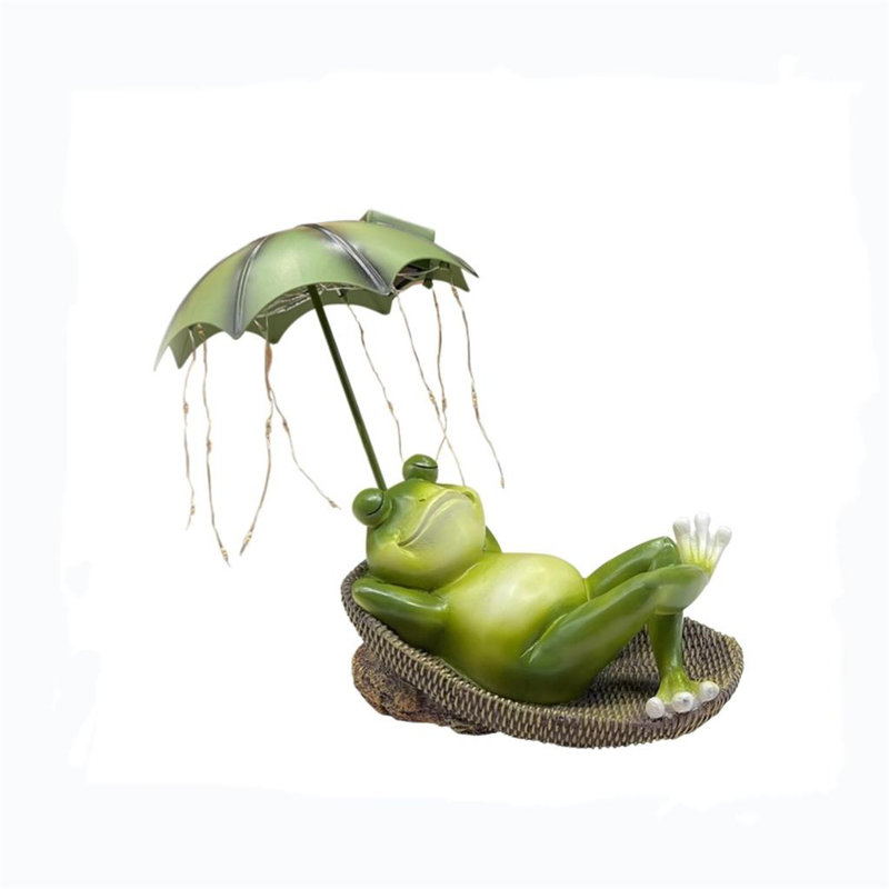 Animals Weather Resistant Resin Garden Statue