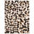 Cowhide Checkered Indoor Rug