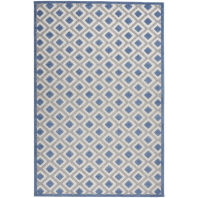 Andoche Houndstooth Indoor Rug