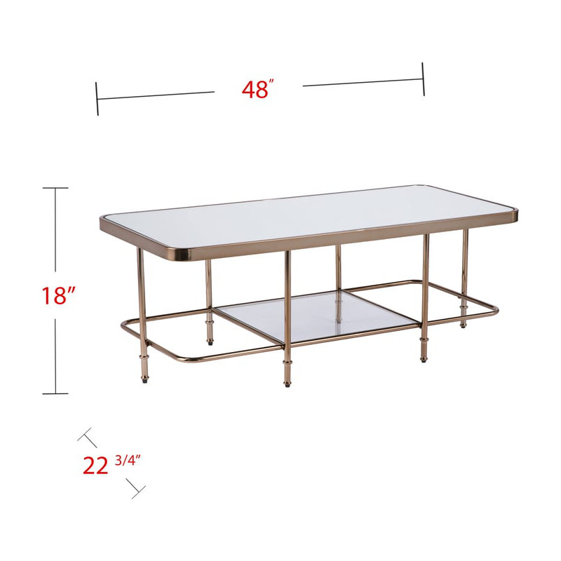 Table basse simple Catello