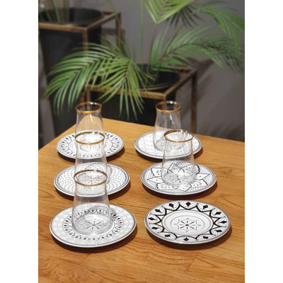 5.1oz. Tea Glass / Coffee Glass Set