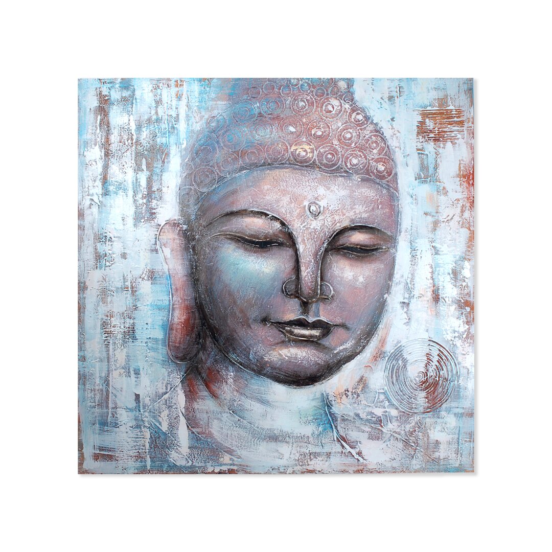 Leinwandbild Buddha Kunstdruck