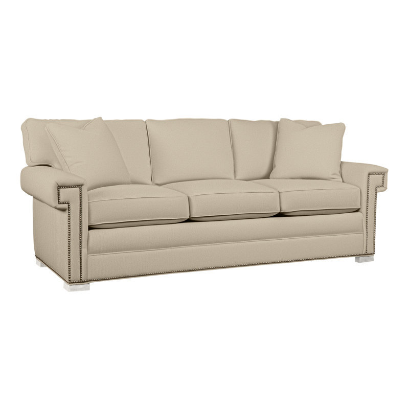 Davidson 86" Sofa, Tuck Linen, Casa Blanca, Yes