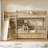 Twin over Twin Bunk Bed with Slide, Storage Staircase & 2 Drawers – Space-Saving Kids Bed, Walnut-1280268895