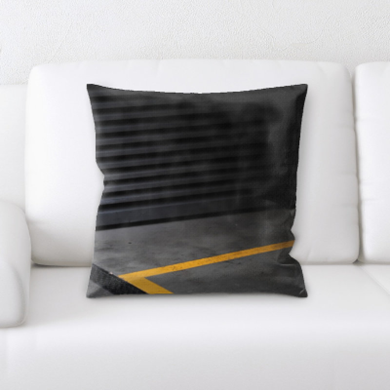 Microsuede Throw Pillow