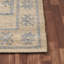 Tapis en mélange de jute fait à la main Laverle Farmhouse Medallion-101758098-130165738