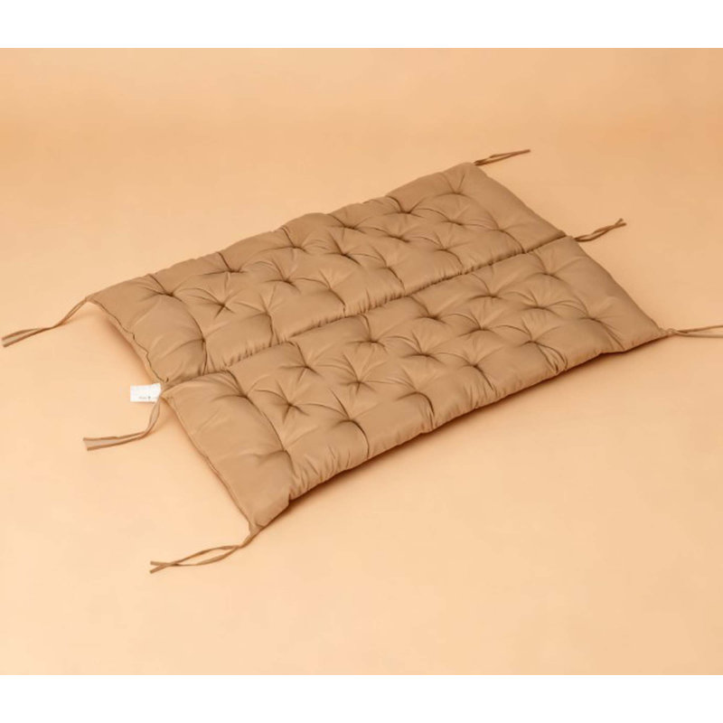 Remplacement de 3 places pour la balançoire, le coussin de banc capitonné pour le mobilier d'extérieur, le canapé / canapé de patio