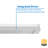 LSC Select Dimmable Strip Ceiling Light