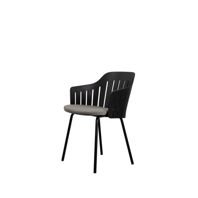 Choice Chair Outdoor and Four Legs Base with Upholstery Cane-line Free Seat Cover