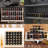 48PCS Spice Jars and 4PCS Pepper Grinder