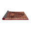 Tapis traditionnel rouge / brun Idylwood-140245551
