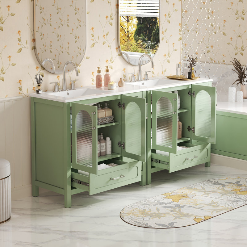Meuble-lavabo de salle de bain Modern