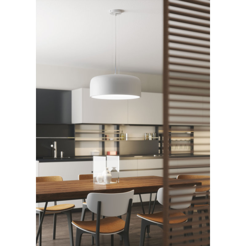 Little Italy 4 - Light Dome Pendant, White