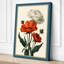 Three Gerbera Bloom Botanical - Wrapped Canvas-1371165636-1371165683