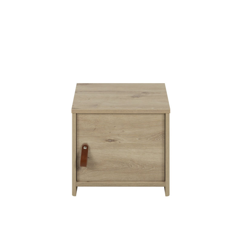 Rausch 40cm W Manufactured Wood Bedside Table
