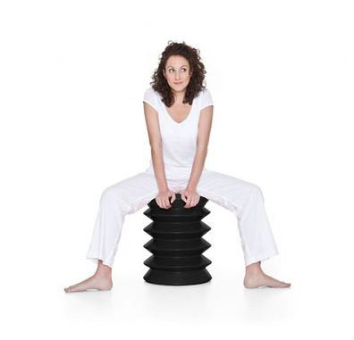 Ergonomic Active Stool, Black