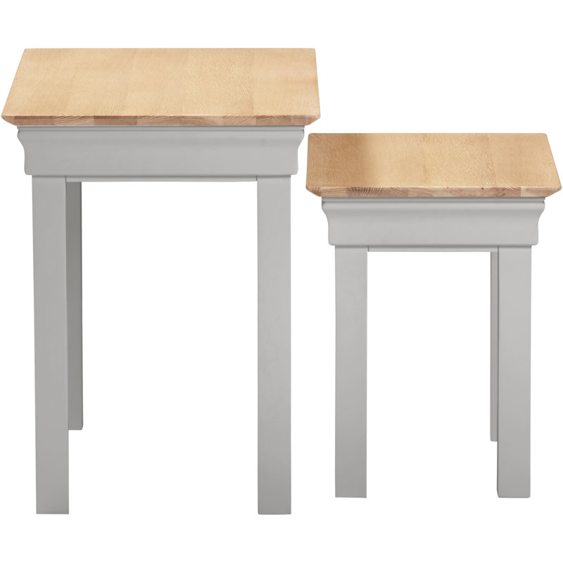 Adaleya End Table, Grey