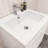 Azden 23.6'' Single Bathroom Vanity with Acrylic Top-1646499776