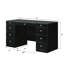 Meuble-lavabo 1 pièce 1 pièce Glam-972813146