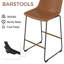  Tabouret de bar 28,5 po H-316050795-324824793-324897426