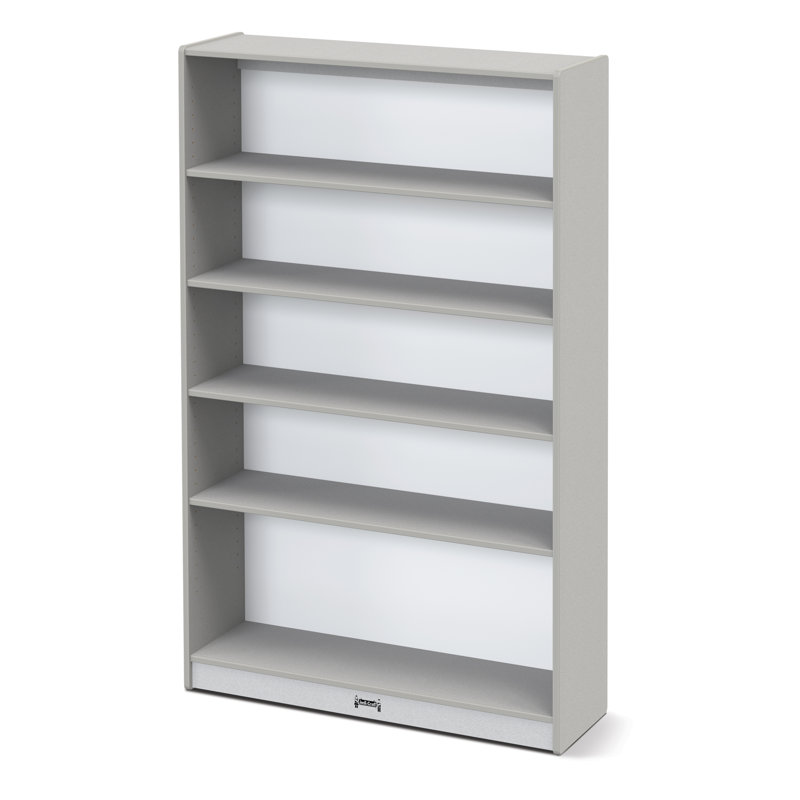 Bibliothèques arc-en-ciel, H 48 po x l 36,5 po x P 11,5 po, Grey