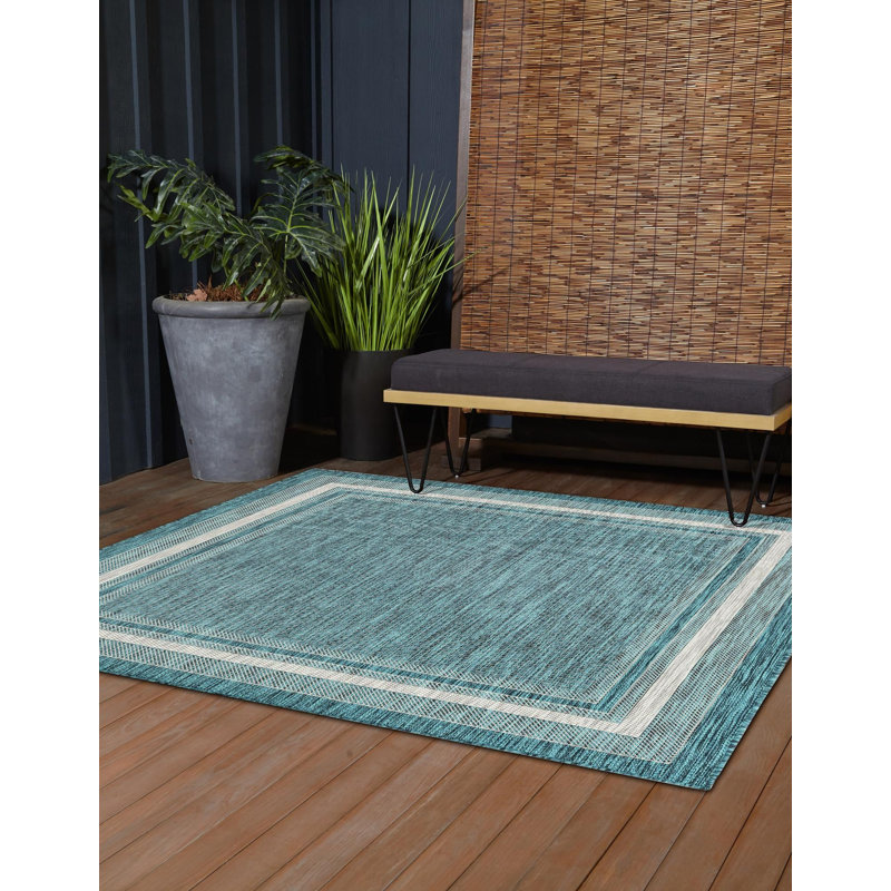Sevil Indoor / Outdoor Rug, Square 7'10"