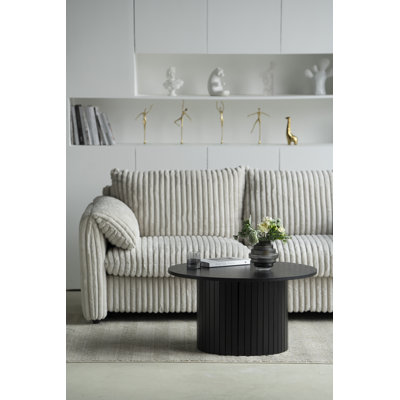 Aviyan Drum Coffee Table